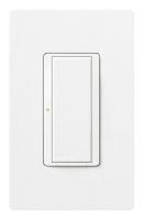 12H980 Wall Switch, White, 1 Pole, 6 Amps