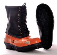 12J195 Chain Saw Boots, Steel Toe, 11 In, 13, PR