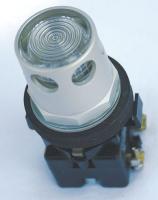 12K525 Illum Pushbutton, Clear, 120V