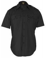 12K075 Tactical Shirt, Black, Size 3XL Reg
