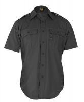 12K089 Tactical Shirt, Dark Gray, Size 3XL Reg
