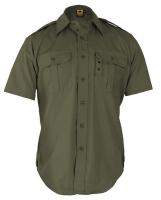12K111 Tactical Shirt, Olive, Size 3XL Reg