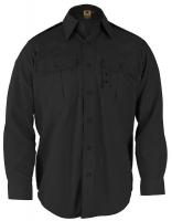 12K131 Tactical Shirt, Black, Size 2XL Long