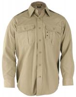 12K182 Tactical Shirt, Khaki, Size 2XL Reg