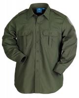 12K196 Tactical Shirt, Olive, Size 2XL Long
