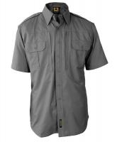 12K211 Tactical Shirt, Gray, Size 3XL Reg