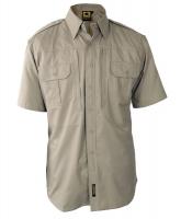 12K238 Tactical Shirt, Khaki, Size M Reg