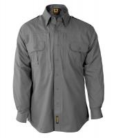 12K289 Tactical Shirt, Gray, Size 4XL Reg