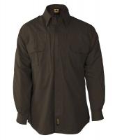 12K306 Tactical Shirt, Sheriff Brown, Size L Long
