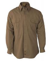 12K328 Tactical Shirt, Coyote, Size 2XL Reg