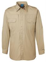 12K342 Tactical Shirt, Khaki, Size 2XL Reg