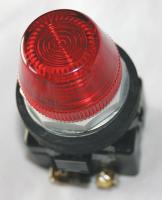 12K537 Pilot Light Complete Unit, LED, Red