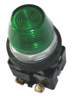 12K538 Pilot Light Complete Unit, LED, Green