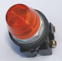 12K532 Pilot Light Complete Unit, LED, Amber