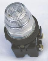 12K548 Pilot Light Complete Unit, LED, Clear