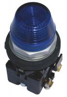 12K543 Pilot Light Complete Unit, LED, Blue