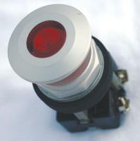 12K637 Illum Pushbutton, Red, 24V