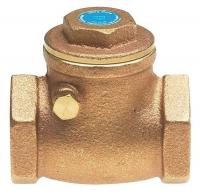 12K651 Low Lead Check Valve, Threaded, 2 In