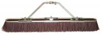 12L015 Push Broom w/Hndl, Poly, Steel Block