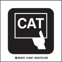 12L176 MRI Sign, 4 x 4, SS