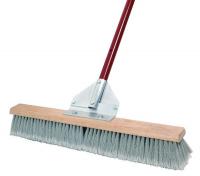 12L293 Push Broom w/ Hndl, Synthetic/PP, 65In OAL