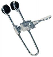 12L742 Ceiling Tile Grip Clamps, 1-1/4 In, Pk 6