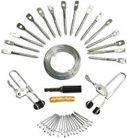 12L746 Ceiling Grid Install Kit, 42 Pc, 7 Parts