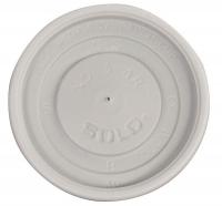 12L826 Disposable Lid, White, 4 oz, PK 1000