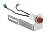 12M051 Red Pilot Light, 208-240VAC