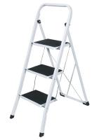 12M629 Platform Stepladder, 41 In. H, 225 lb.