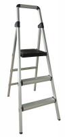 12M632 Platform Stepladder, 51 In. H, 300 lb.