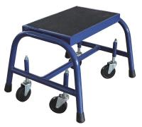 12M638 Step Stand, 13 In H, 300 lb., Steel
