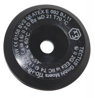 12M770 ATEX Certified RFID TAGS, Pk 50