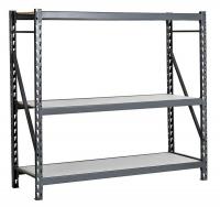 12N074 Bulk Rack, Starter, 72x120x24, Laminate