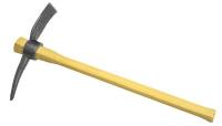 12N162 Pick Mattock, w/Handle, 5 lbs, Steel, 36 In