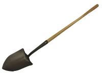 12N166 Fire Shovel, Straight Handle, 42 In. L