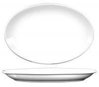12N198 Platter, 13-1/4x9-7/8, European Wht, PK 12