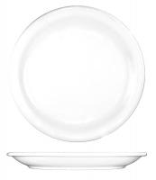 12N210 Plate, 5-1/2 In. Dia, European White, PK 36