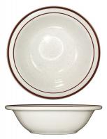 12N278 Grapefruit Bowl, 13 Oz, Brown Speckle, PK36
