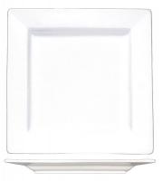 12N304 Plate, 7-1/4x7-1/4, Bright White, PK 24