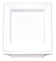 12N307 Plate, 12x12, Bright White, PK 6