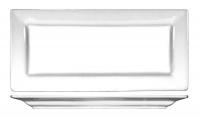12N311 Platter, 11x5-1/8, Bright White, PK 12