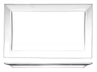 12N312 Platter, 11x6-3/4, Bright White, PK 12