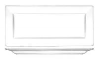 12N315 Platter, 14x7, Bright White, PK 12