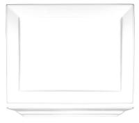 12N316 Platter, 14x10-7/8, Bright White, PK 6