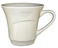 12N319 Cup, Petal, 6-1/2 Oz, American White, PK 36