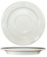 12N320 Saucer, 5-3/8 Dia, American White, PK 36