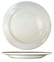 12N326 Plate, 6-1/4 Dia, American White, PK 36