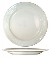 12N328 Plate, 8-1/8 Dia, American White, PK 36