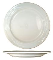 12N329 Plate, 9 Dia, American White, PK 24